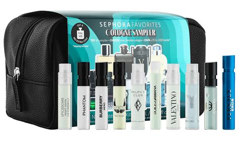 men's cologne sampler Sephora